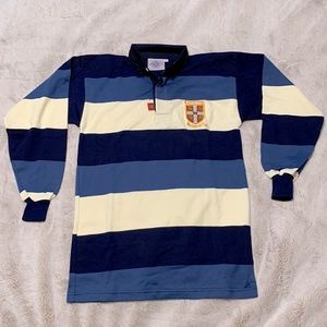 NWT University of Cambridge striped polo
